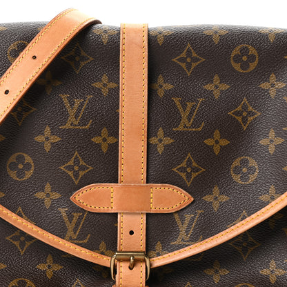 Louis Vuitton Monogram Saumur 30 7 of 9