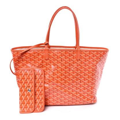 Goyard Goyardine Saint Louis PM Orange 3 of 11