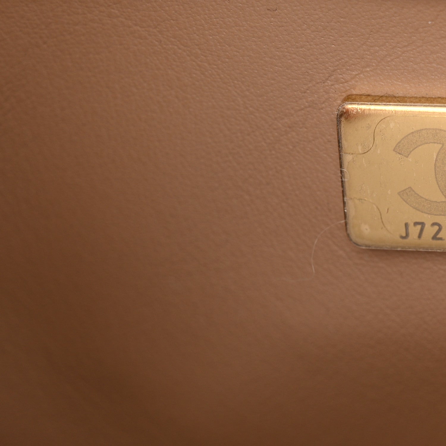 Chanel Lambskin Quilted Mini Pearl Crush Flap Dark Beige 7 of 11