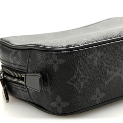 Louis Vuitton Monogram Eclipse Toilet Pouch PM 9 of 10