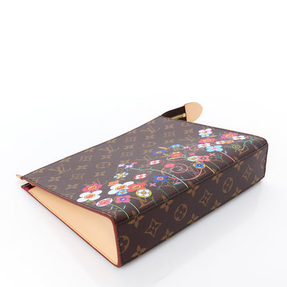 Louis Vuitton LV X TM Monogram Flowers Toiletry Pouch 26 4 of 8
