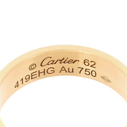 Cartier 18K Yellow Gold 5.5mm LOVE Ring 62 10 4 of 5