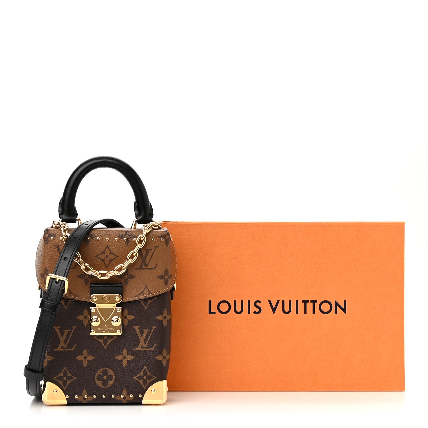 Louis Vuitton Reverse Monogram Camera Box NM 10 of 10