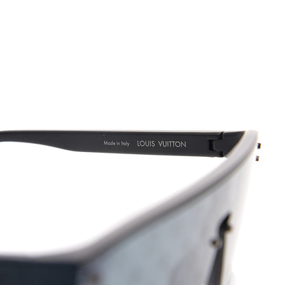 Louis Vuitton Acetate LV Waimea Square Sunglasses Z1082W Black 5 of 8
