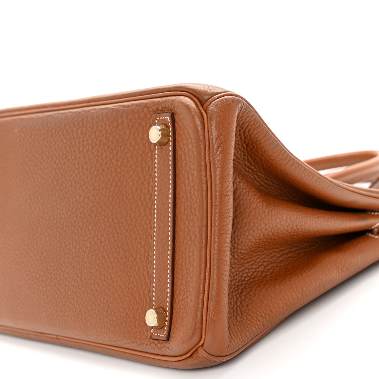 Hermes Taurillon Clemence Birkin 30 Gold 10 of 12