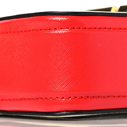 Marc Jacobs Saffiano Small Snapshot Camera Bag Porcelain Multi 9 of 10
