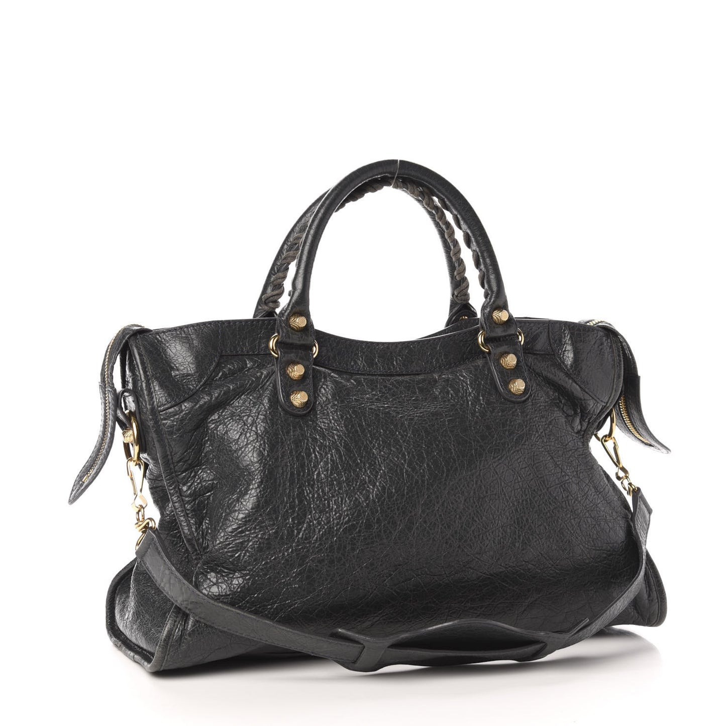 Agneau Giant 12 Gold Hardware City Anthracite
