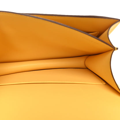 Hermes Chevre Mysore Constance 18 Jaune Mango 5 of 10