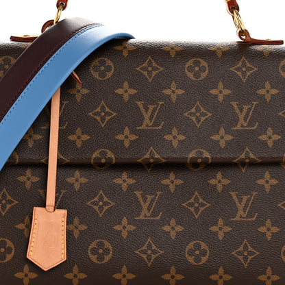 Louis Vuitton Monogram Cluny MM Blue Glacial 7 of 12