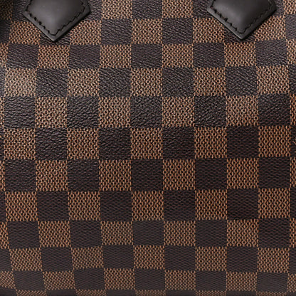 Louis Vuitton Damier Ebene Speedy Bandouliere 25 9 of 13