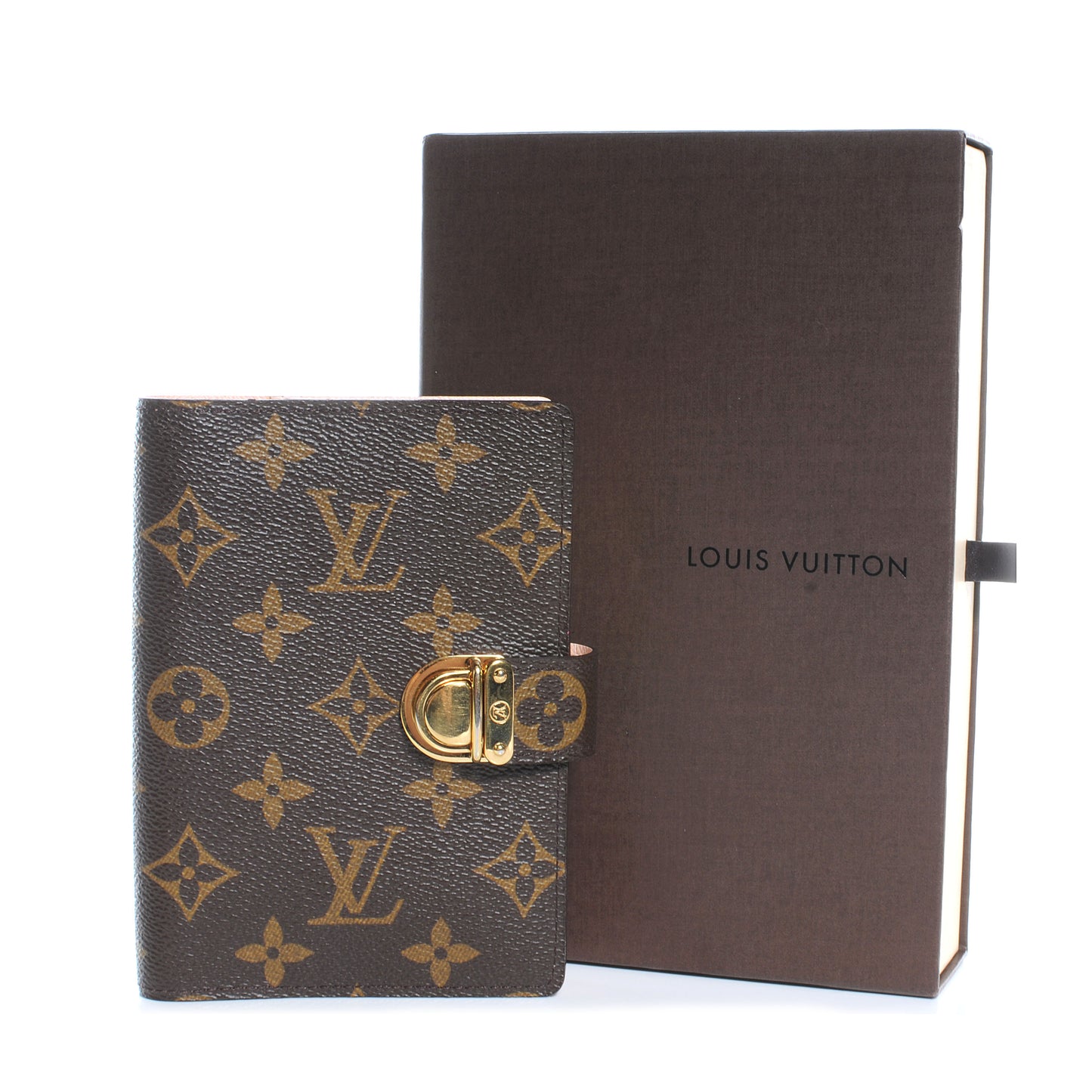Monogram Koala Small Ring Agenda Pink