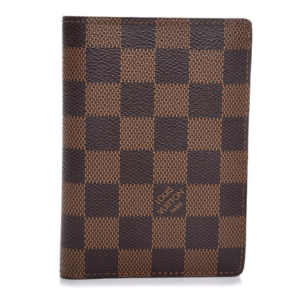 Louis Vuitton Damier Ebene James Wallet 1 of 8