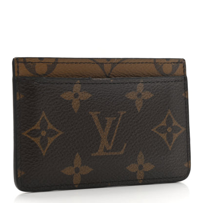 Louis Vuitton Reverse Monogram Card Holder 3 of 9