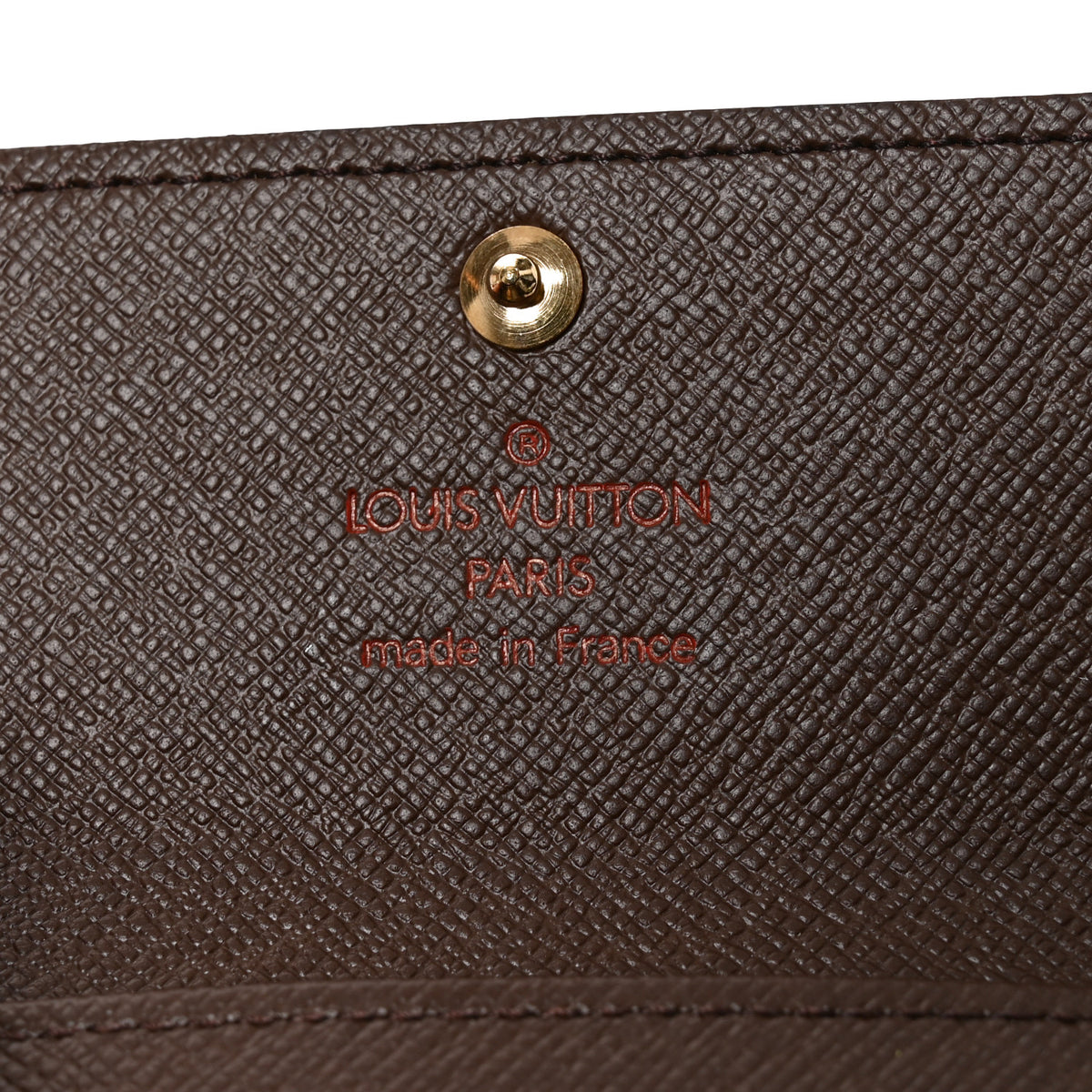 Louis Vuitton Damier Ebene Multicles 4 Key Holder 6 of 6