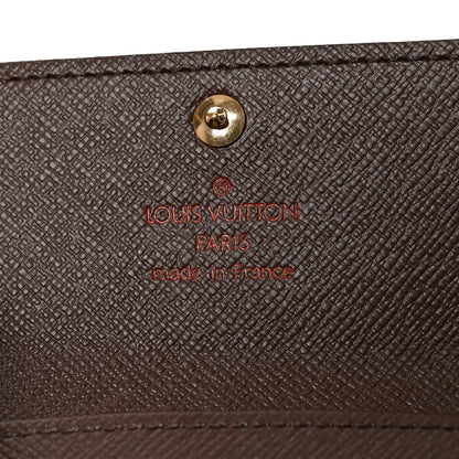 Louis Vuitton Damier Ebene Multicles 4 Key Holder 6 of 6