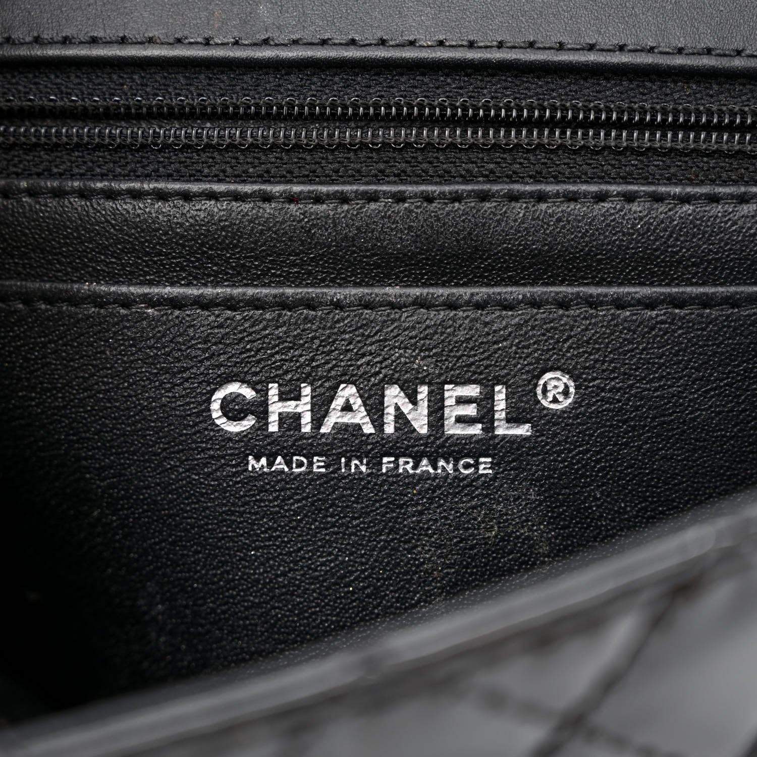 Chanel Patent Calfskin Quilted 2.55 Reissue Mini Flap So Black 6 of 12