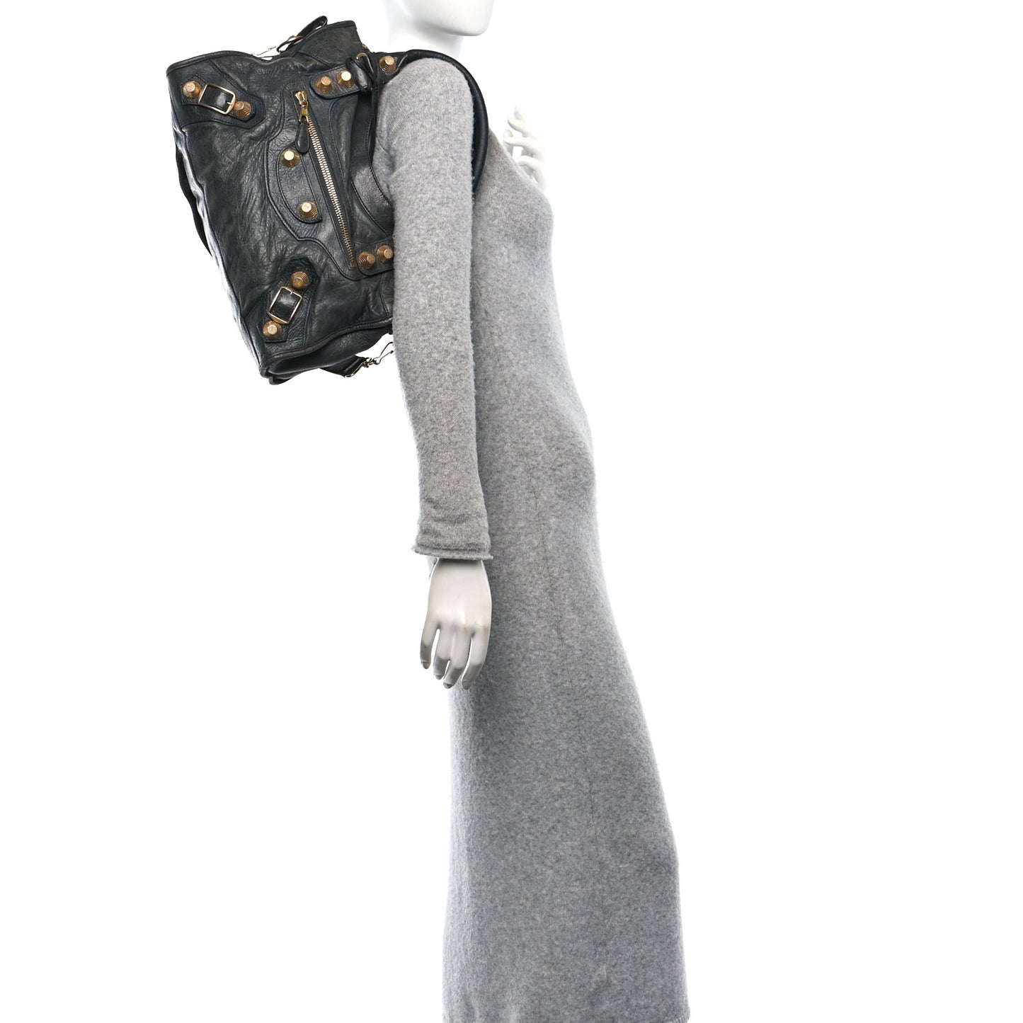 Agneau Giant 21 Gold Hardware City Anthracite