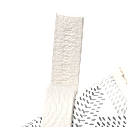 Goyard Goyardine Boheme Hobo White 8 of 11
