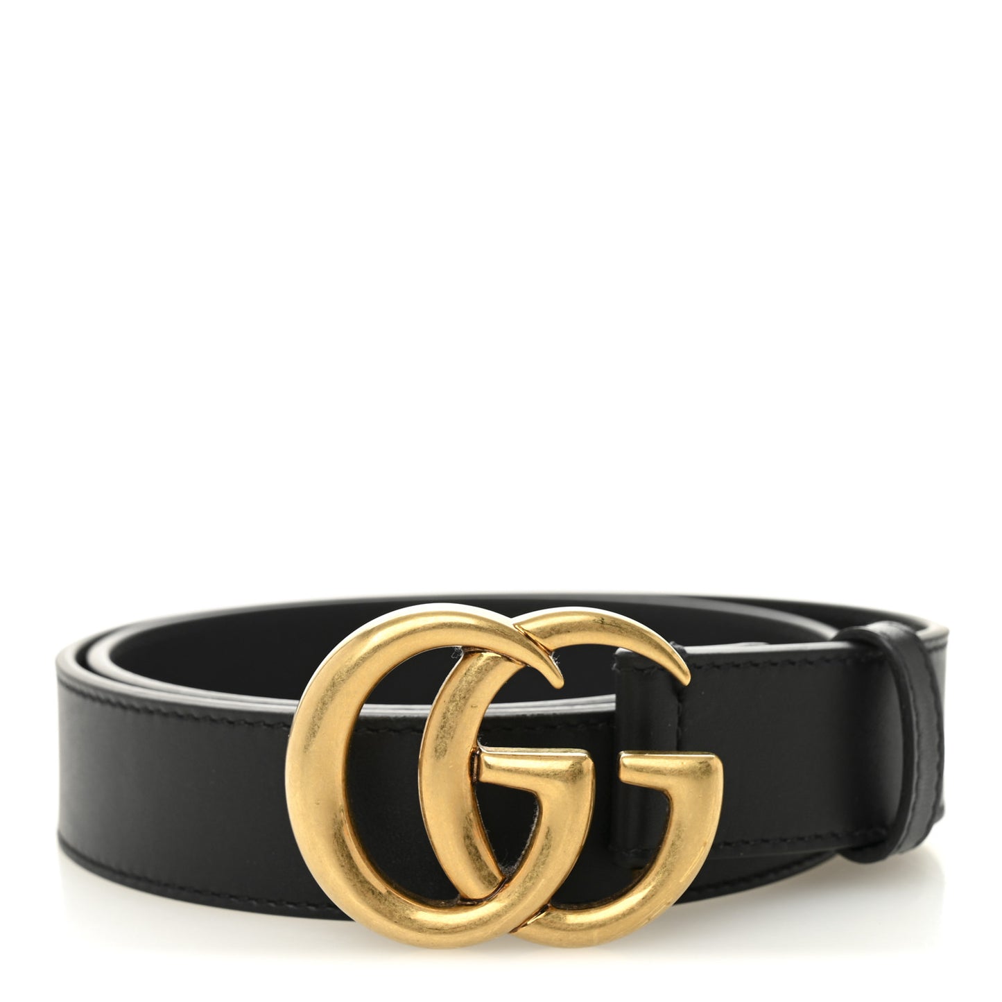 Calfskin Double G 30mm Belt 75 30 Black
