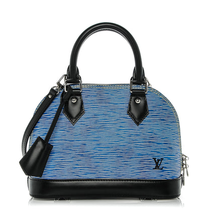 Louis Vuitton Epi Alma BB Denim Light 1 of 6