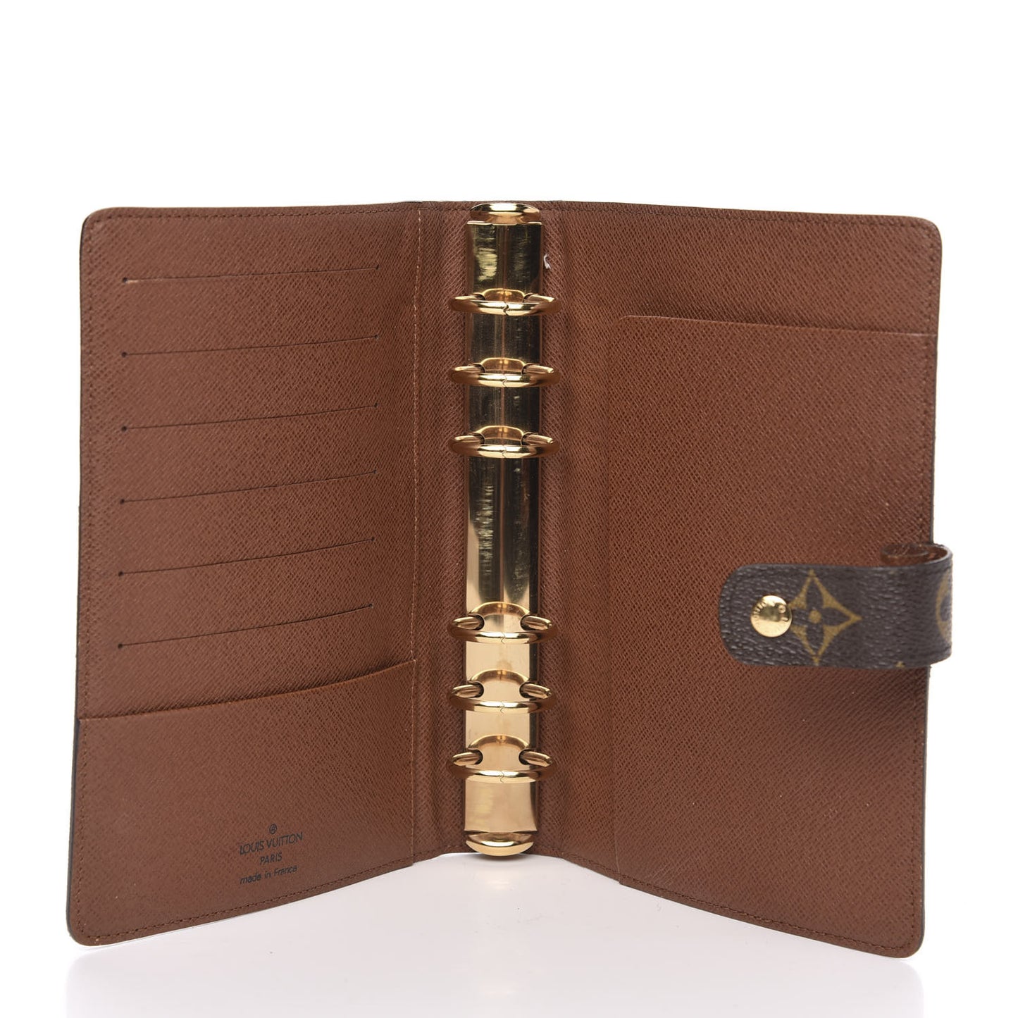 Monogram Medium Ring Agenda Cover