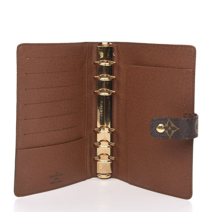 Louis Vuitton Monogram Medium Ring Agenda Cover 5 of 7