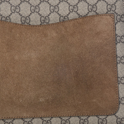 Gucci GG Supreme Monogram Medium Dionysus Shoulder Bag Taupe 9 of 10