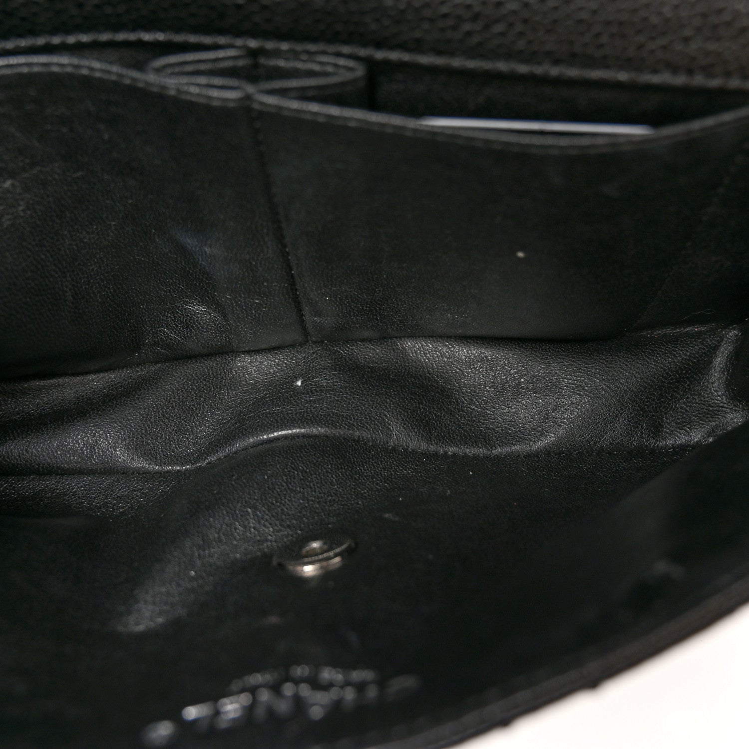 Chanel Caviar Quilted East West Flap Black 5 of 10