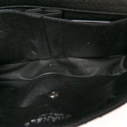 Chanel Caviar Quilted East West Flap Black 5 of 10