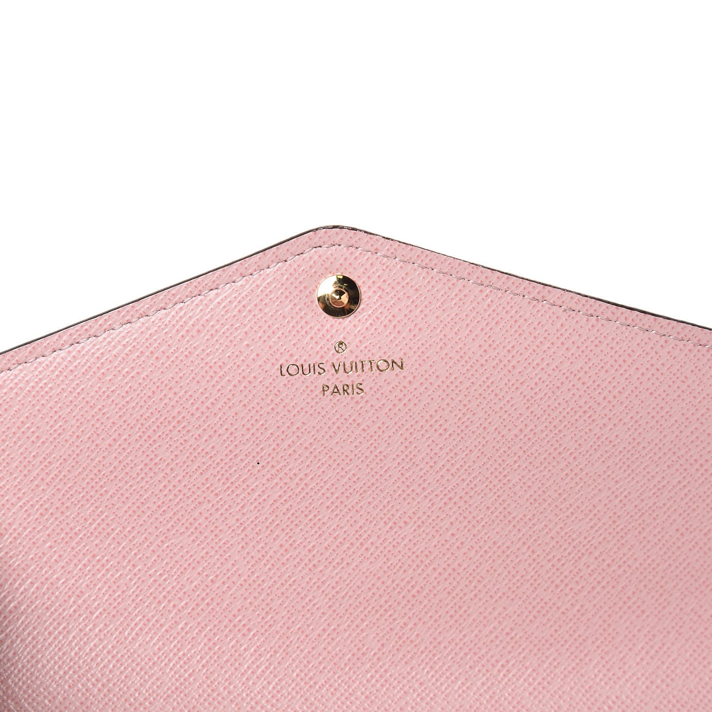 Monogram Sarah Wallet NM Rose Ballerine