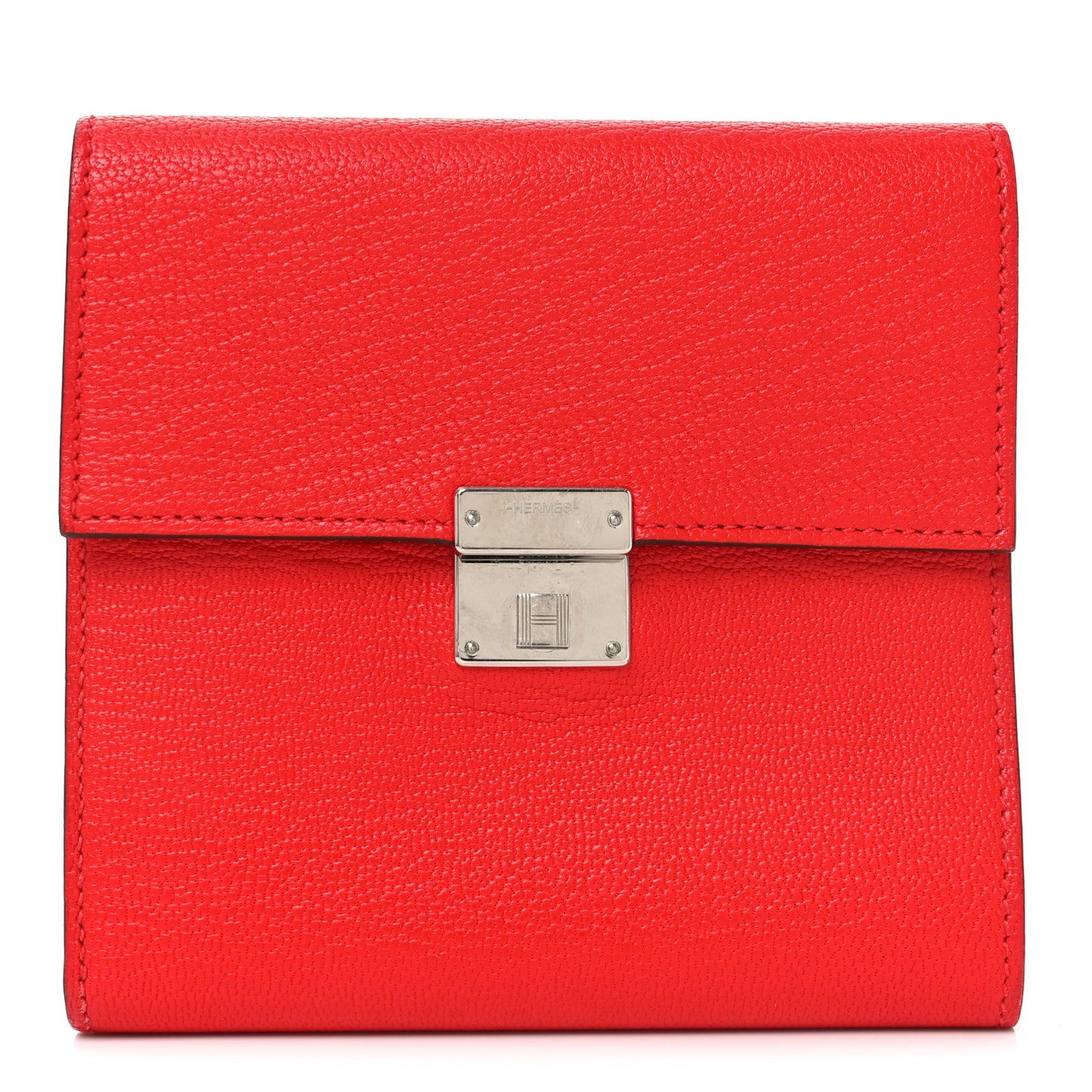 Chevre Mysore Clic 12 Wallet Vermillion