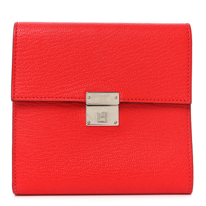 Hermes Chevre Mysore Clic 12 Wallet Vermillion 1 of 6