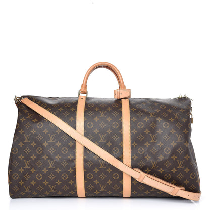 Louis Vuitton Monogram Keepall Bandouliere 60 1 of 13