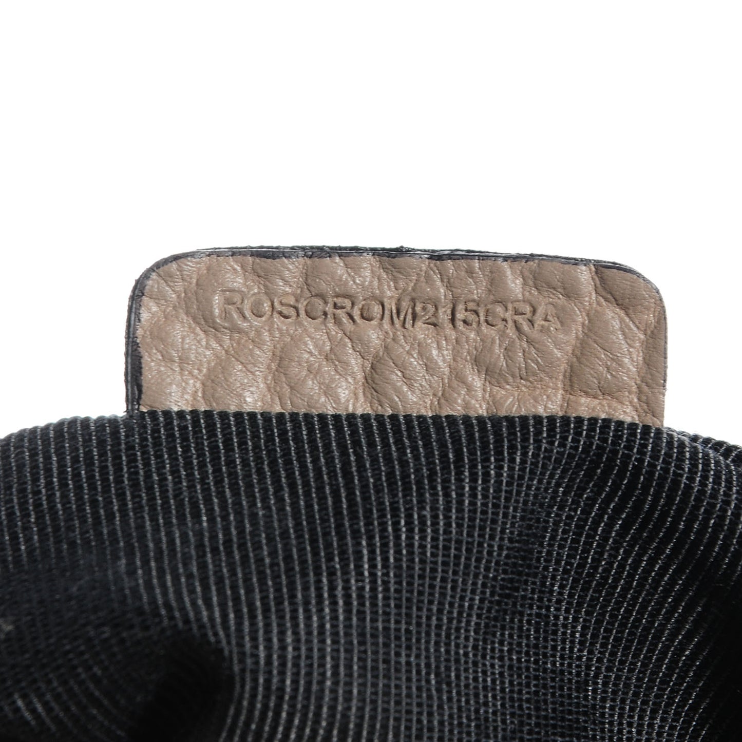 Heritage Grain Leather Small Gladstone Pale Taupe