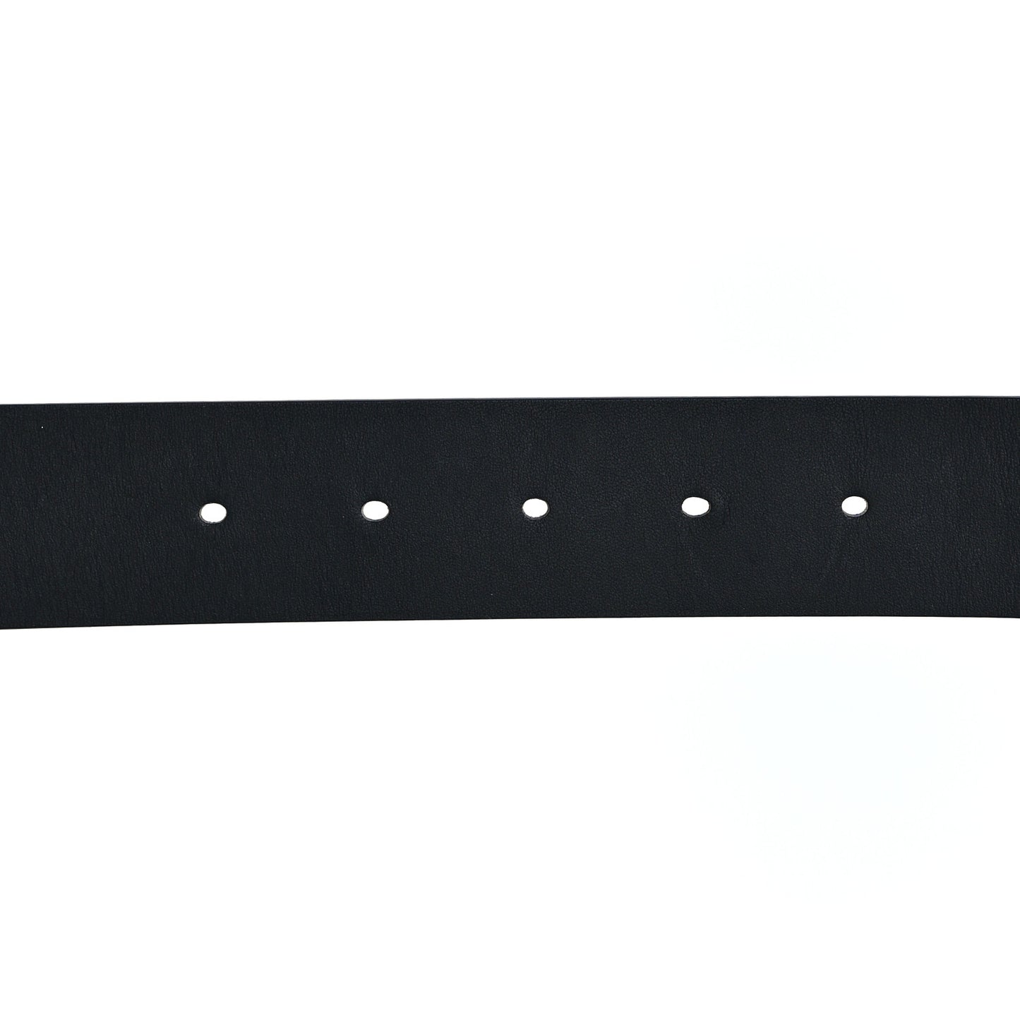 Ultra Matte Calfskin 35mm Montaigne Belt 80 Black