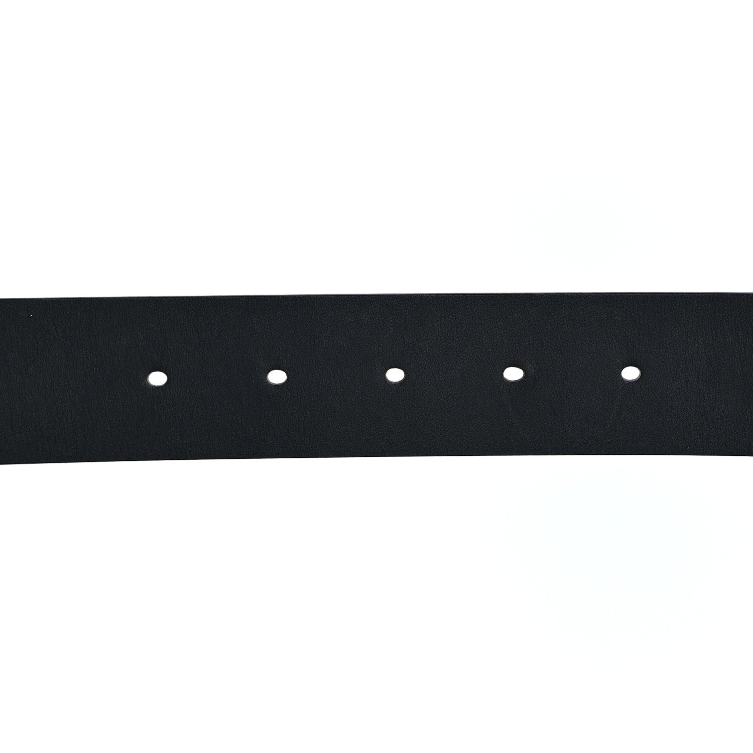 Christian Dior Ultra Matte Calfskin 35mm Montaigne Belt 80 Black 6 of 6