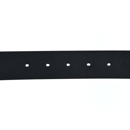 Christian Dior Ultra Matte Calfskin 35mm Montaigne Belt 80 Black 6 of 6