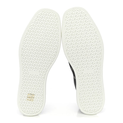 Hermes Nylon Mens Express High Top Sneaker 44 Gris Meyer White 6 of 10