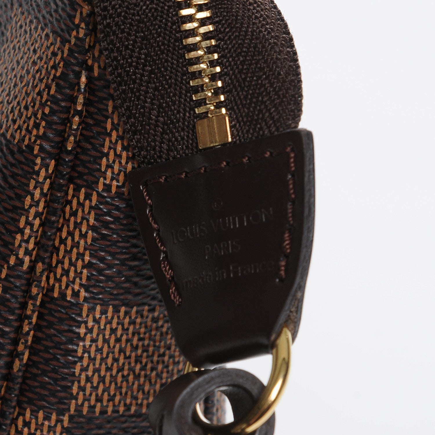 Louis Vuitton Damier Ebene Pochette Accessories NM 9 of 9