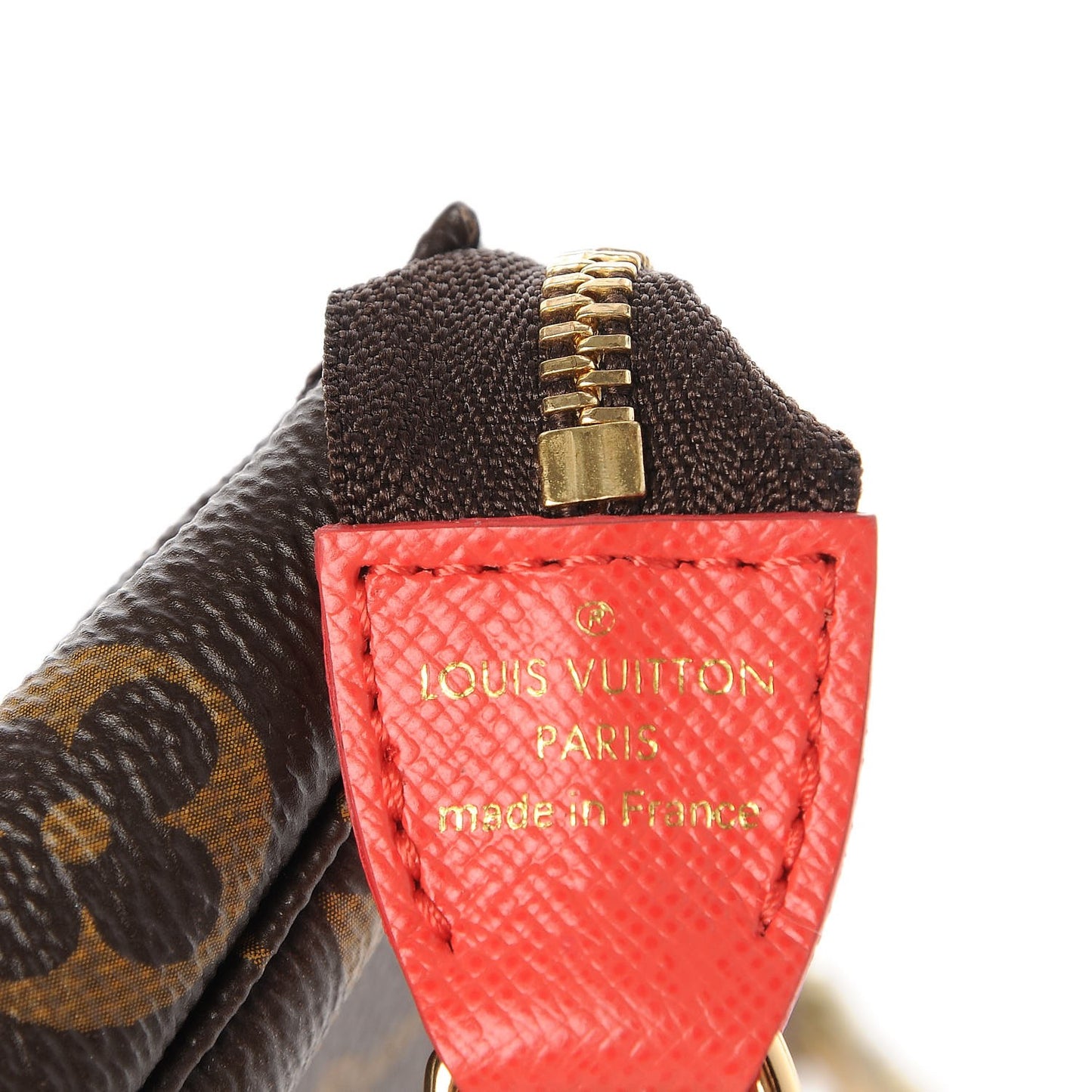 Monogram 2015 Christmas Animation Mini Pochette Accessories