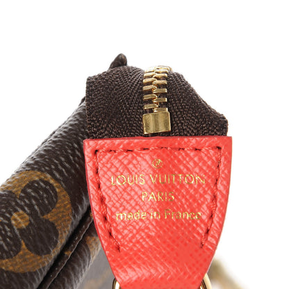 Louis Vuitton Monogram 2015 Christmas Animation Mini Pochette Accessories 6 of 8