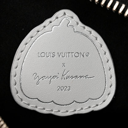 Louis Vuitton LV X YK Empreinte Infinity Dots Nano Speedy Bandouliere Black White 6 of 10