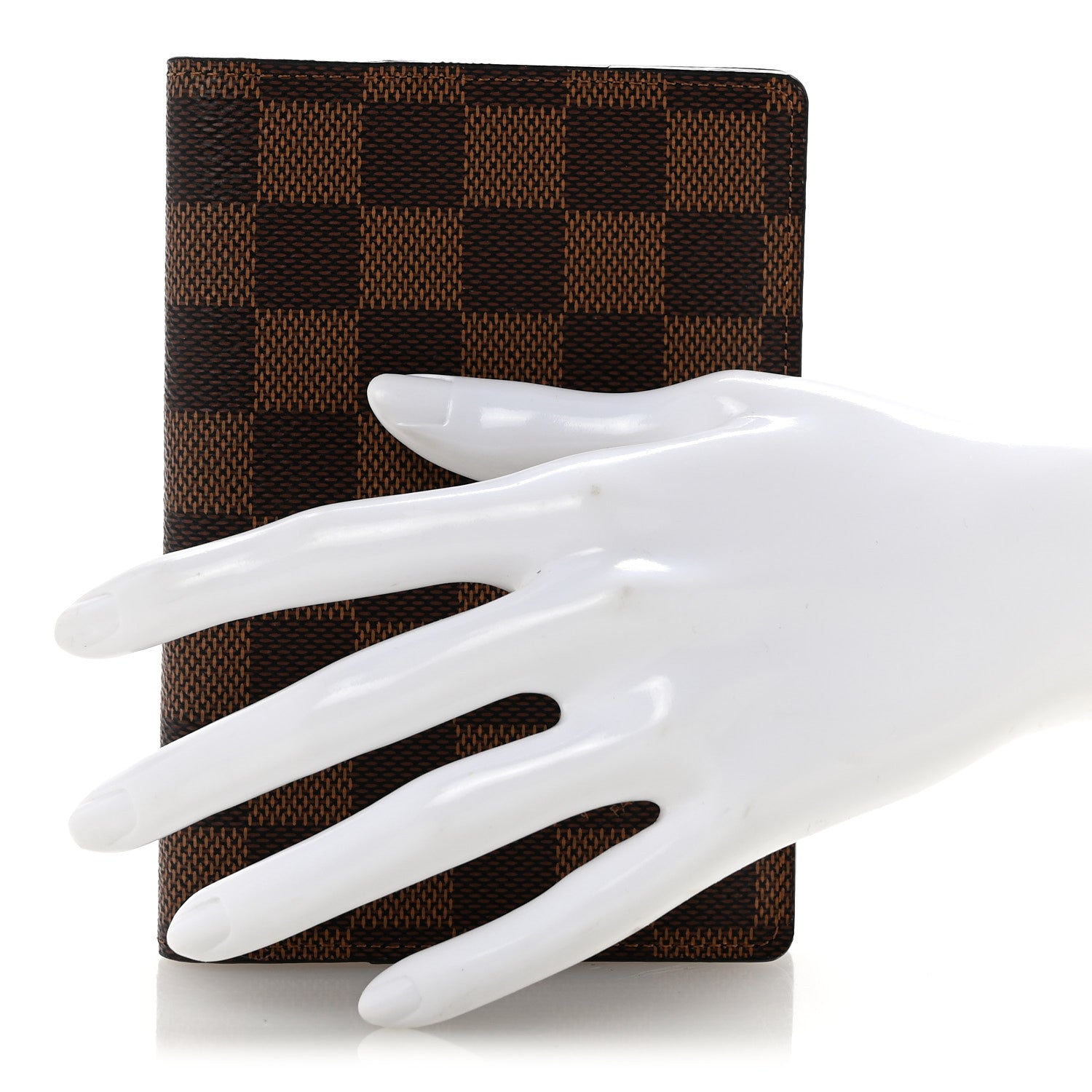 Louis Vuitton Damier Ebene Small Ring Agenda Cover 2 of 8