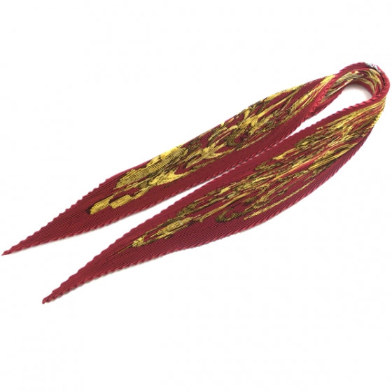 Hermes Silk Plisse Le Mors A La Conetable Scarf 3 of 7