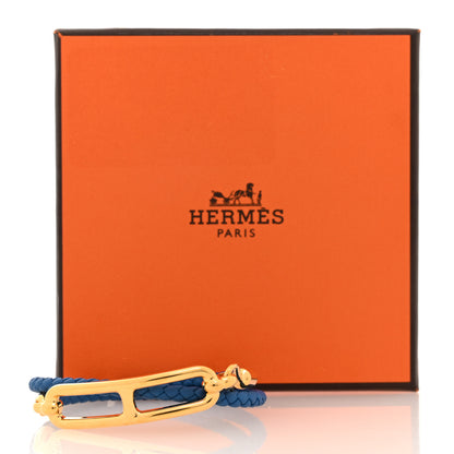 Hermes Swift Roulis Double Tour Bracelet T1 Mykonos 5 of 5