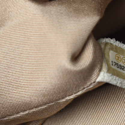 Chanel Shiny Lambskin Quilted Mini Trianon Messenger Flap Blue 6 of 10