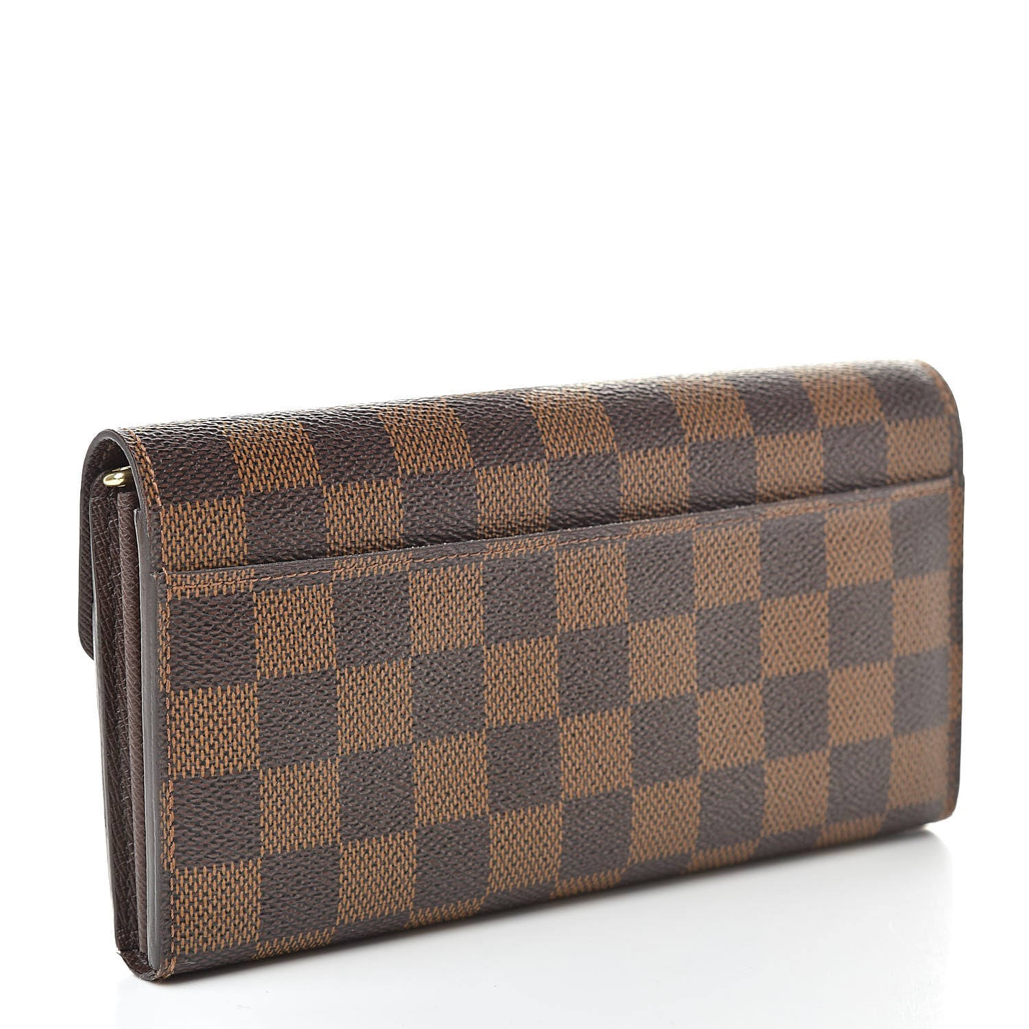 Louis Vuitton Damier Ebene Sarah Wallet NM 3 of 12