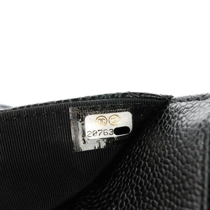 Chanel Caviar Quilted Wallet On Chain WOC Black 8 of 8