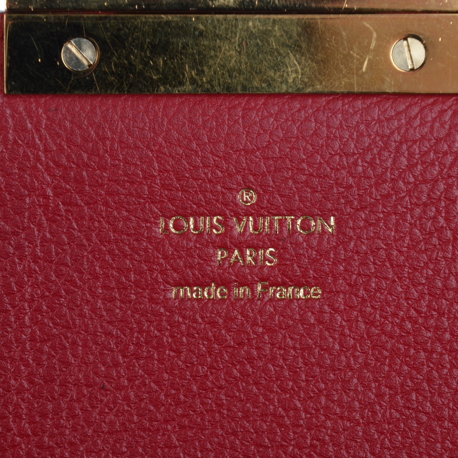 Louis Vuitton Monogram Olympe Rouge 5 of 7