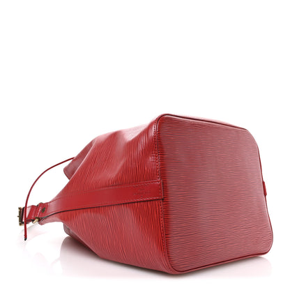 Louis Vuitton Epi Petit Noe Castillan Red 4 of 9